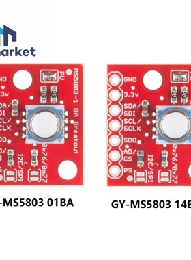 GY-MS5803-01BA/14BA 高精度流体液体气体压力高度传感器模块防水