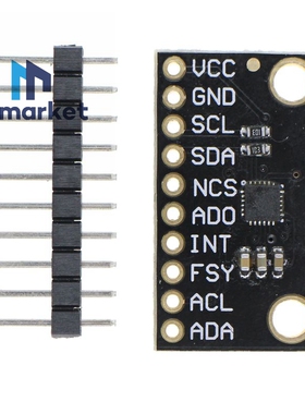 MCU-20948 ICM-20948 低功率 9轴 MEMS 运动跟踪装置 传感器模块