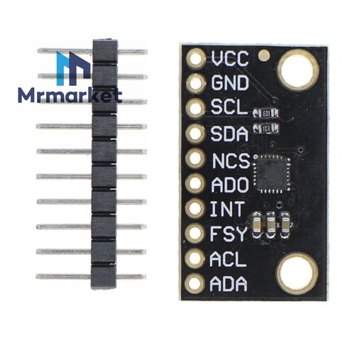 MCU-20948 ICM-20948 低功率 9轴 MEMS 运动跟踪装置 传感器模块