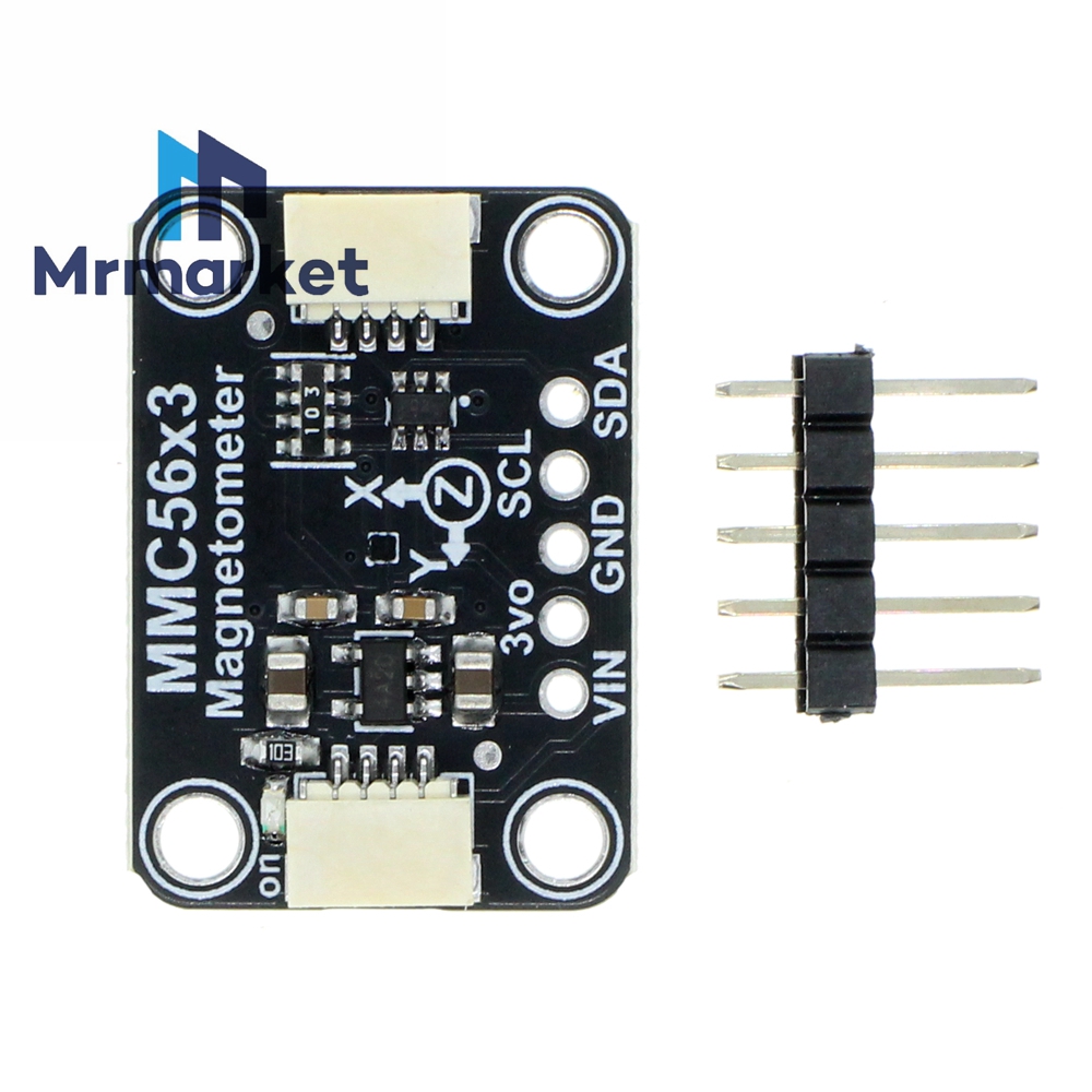 MMC5603 Triple-axis Magnetometer 三轴磁力计 STEMMA QT/Q wiic
