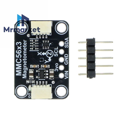 MMC5603 Triple-axis Magnetometer 三轴磁力计 STEMMA QT/Q wiic