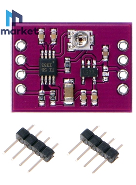 MCU-333 INA333 多功能 三运放 精密仪表 放大器