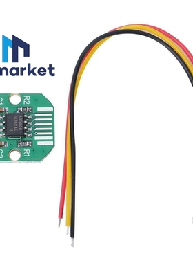 AS5600绝对值编码器码盘集PWM i2c接口精度12bit无刷云台电机适用