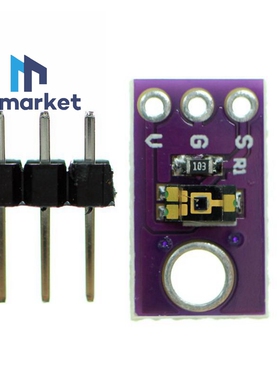 TEMT6000 环境光传感器模块