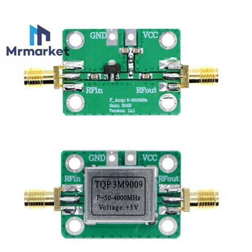 高线性 射频 宽带 低噪放 TQP3M9009  带屏蔽罩