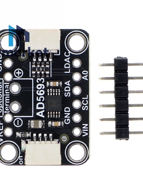 AD5693R  I2C接口 16位DAC模块 兼容 -STEMMA QT/Qwiic