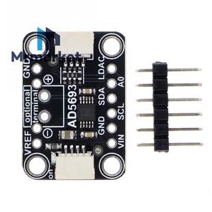 I2C接口 16位DAC模块 STEMMA Qwiic 兼容 AD5693R
