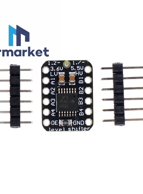 TXB0104 双向电平转换器模块 自动检测方向