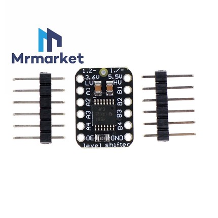 TXB0104 双向电平转换器模块 自动检测方向