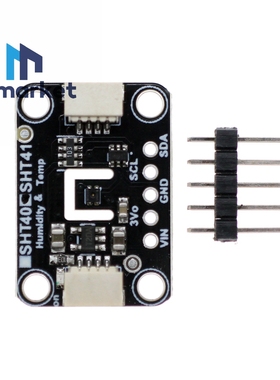 SHT41 温度和湿度传感器 兼容 STEMMA QT  Qwiic