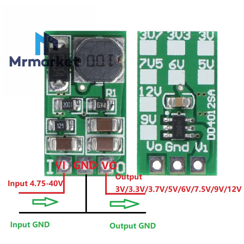 转换器降压模块APOBICO