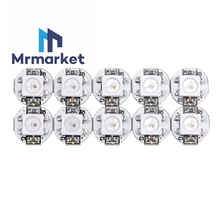 4-脚 WS2812B WS2812硬板小圆点 5V 5050 RGB WS2811幻彩全彩灯珠