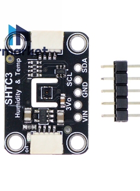 SHTC3 高精度温湿度传感器 模块 兼容  - STEMMA QT/Qwiic