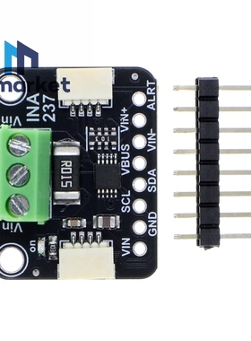 INA237 85V 10A 16-Bit 电流/功率监测模块 STEMMA QT/Qwiic