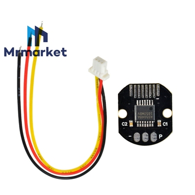 AS5048A磁编码器集PWM和SPI接口精度十四位无刷云台
