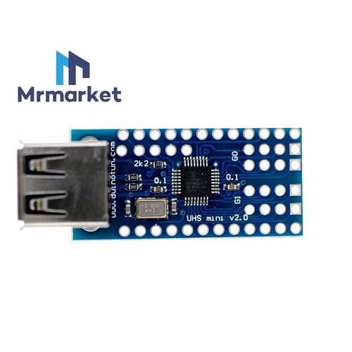 迷你USB Host Shield 2.0 ADK 单反开发利器 MAX3421 For Arduino