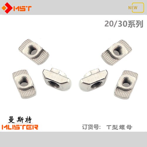 欧标T型螺母2040/2060/30曼斯特