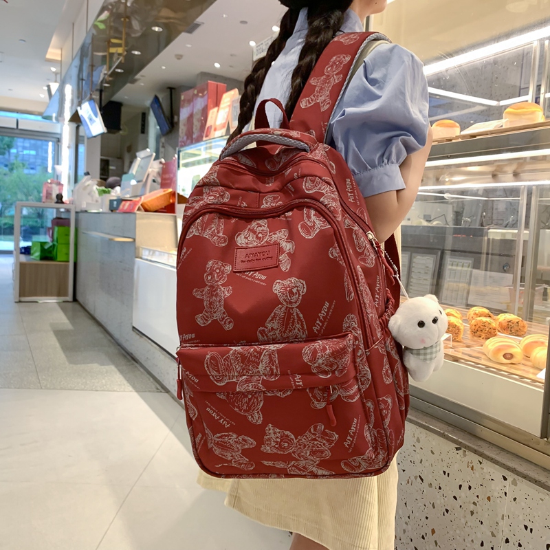 小学生书包男女大学生休闲背包