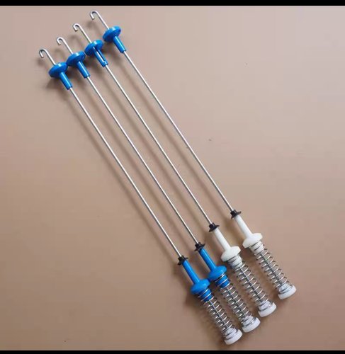 适用小天鹅洗衣机吊杆TB90V86WDCLY平衡杆减震器拉杆吊簧抱簧拉簧