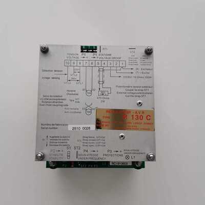 【议价】Leroy Somer利莱森玛R130C调节器原厂全新自动电压调压板