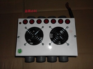 12伏1000瓦汽车车用暖风机电暖风电暖器（双面吹）支持货到付款