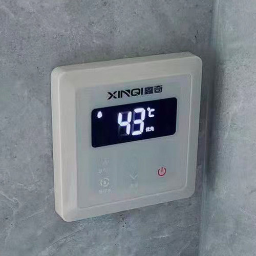 鑫奇零冷水恒温热水器室外机线控面板燃气热水器天然气热水器配件