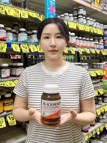 Австралия Blackmores Австралийский бауэй остео остео BM Объединенный дух 180 взрослый средний и пожилой аммиак хитоза