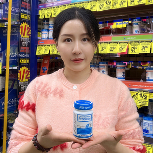 澳洲Life 调理肠胃肠道 Space成人益生菌胶囊60粒益倍适免疫益生元