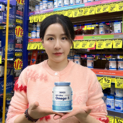 NYO3挪威高浓缩深海鱼油软胶囊omega3青少年学生补脑记忆力DHA