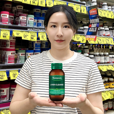 thompson's奶蓟草肝片肝脏保健