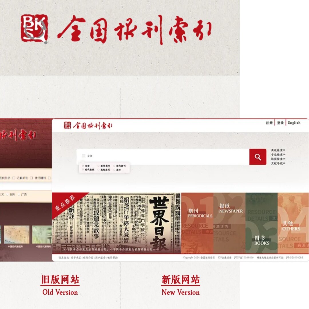 中国近代报纸全文数据库全国报刊索引中英文 晚清民国期刊全文