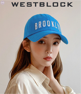 BROOKLYN帽子美国潮牌日版鸭舌帽棒球帽钓鱼休闲帽子