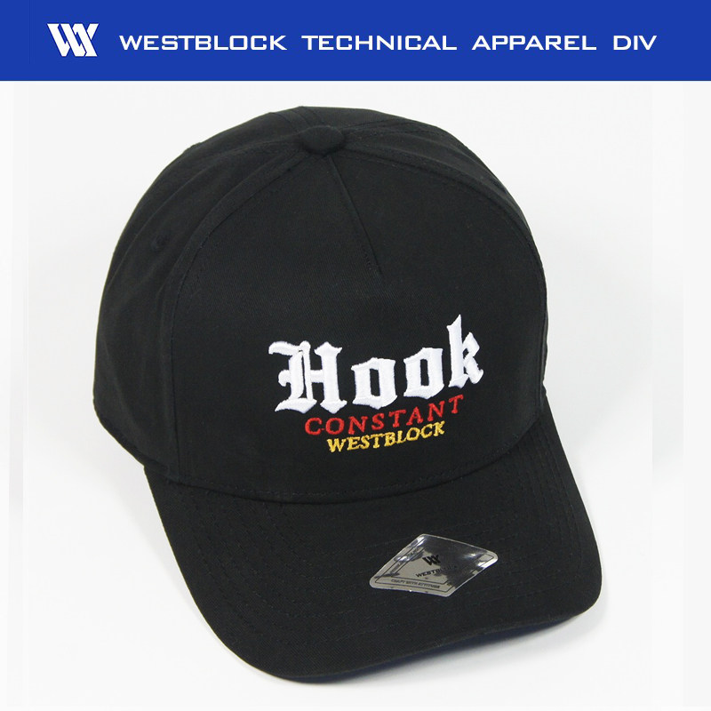 HOOK美国潮牌显脸小帽子硬顶帽NY美式复古刺绣货车帽嘻哈帽