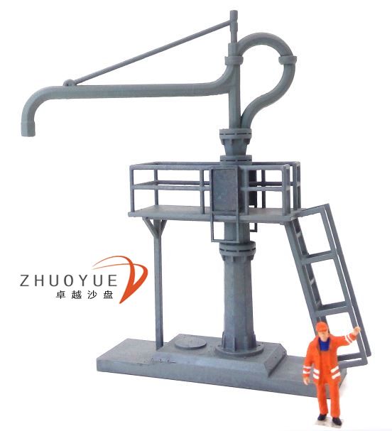 水鹤精品火车模型87ho建筑