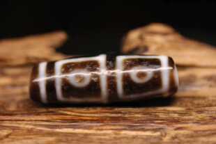 台仿纯手工款地门四眼天珠