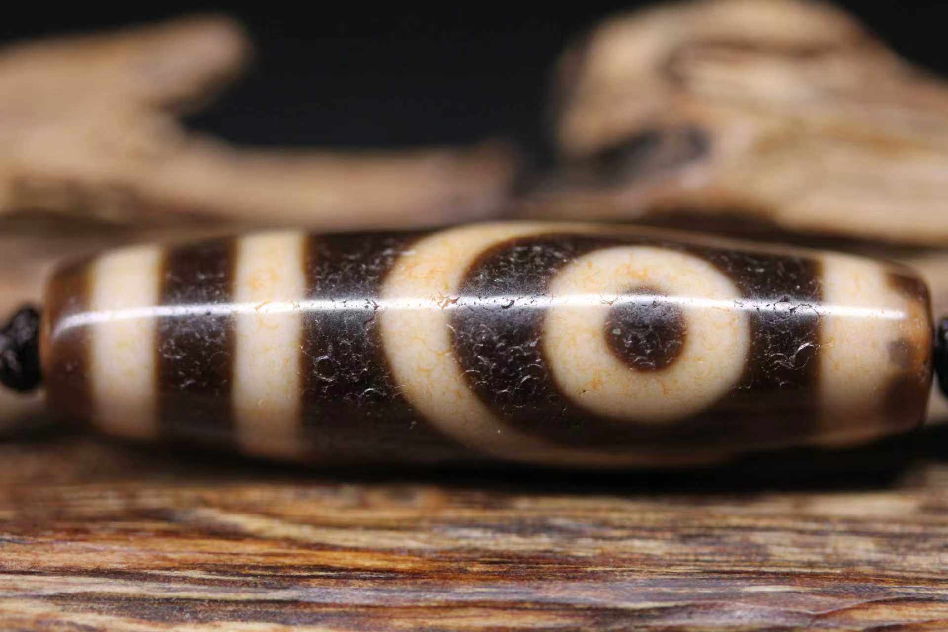 台高油牙黄如意二眼天珠,饰品/流行首饰/时尚饰品新,其它首饰,淘宝优惠券,粉丝福利购,淘宝优惠卷