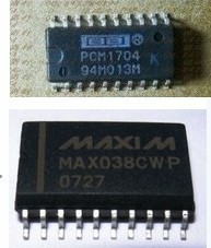 MAX038CWP PCM1704U ISO124UISO124P SA4828IG SA8281IG SA8282IG
