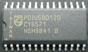 正品实图PDIUSBD12D 专营NXP 大量现货