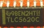 正品实图TLC5620C TLC5620CDR TLC5620I TLC5620IDR专营TI