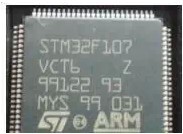 PIC16F946-I/PT STM32F107VCT6 STM32F107VBT6 STM32F103RGT6