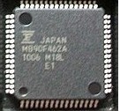 MB90F462APFM MB90F462A MB90F462 FUJI 质量保证 10个直拍..