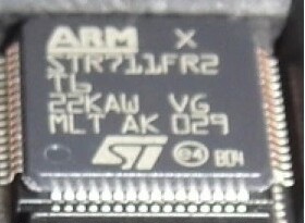 全新正品STR712FR0T6 STR712FR1T6 STR712FR2T6专营STM单片机