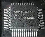 正品实图UPD7225G D7225G 专营NEC