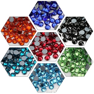 平底烫钻 八大八小16切面服装辅料diy配件多彩鞋包服饰饰品演出钻