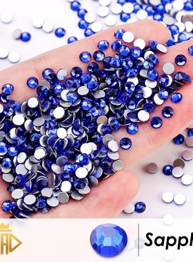k9玻璃平底钻1440颗 ss16/3.8mm汽车划痕贴钻水钻diy配饰饰品配件