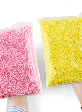 3mm1万颗裸钻幻彩果冻AB色树脂钻手机壳diy手工小玩偶钻贴钻水钻