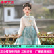 纱裙汉服女童马面裙汪小荷夏季 2024夏秋明朝儿童汉服超仙国风长裙