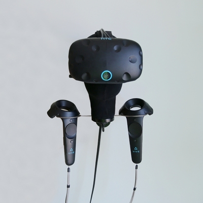 HTCVIVE头盔壁挂展示手柄收纳