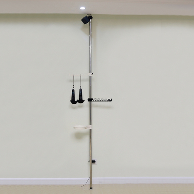 顶天立地HTCVIVE基站伸缩免钉