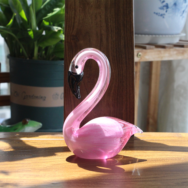 琉璃玻璃礼物北欧风客厅爱情鸟